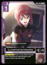 Lunamaria Hawke #GD04-095 Prices | Gundam Phantom Aria