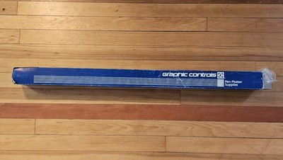 Graphic Controls Strip Chart No. 500 36''  Roll 1207267 6382542 New Open Box