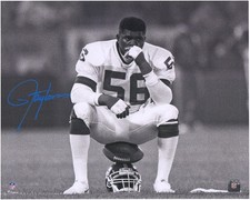Lawrence Taylor New York Giants Signed 16