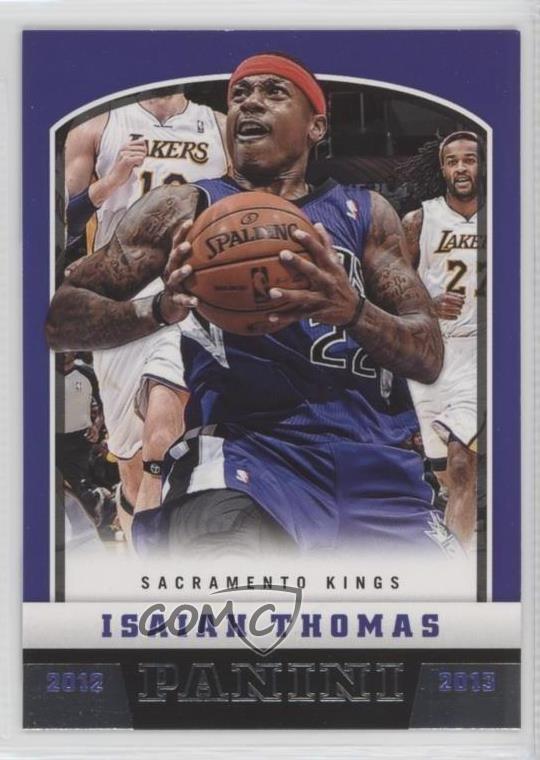 2012-13 Panini Isaiah Thomas #214 o6n