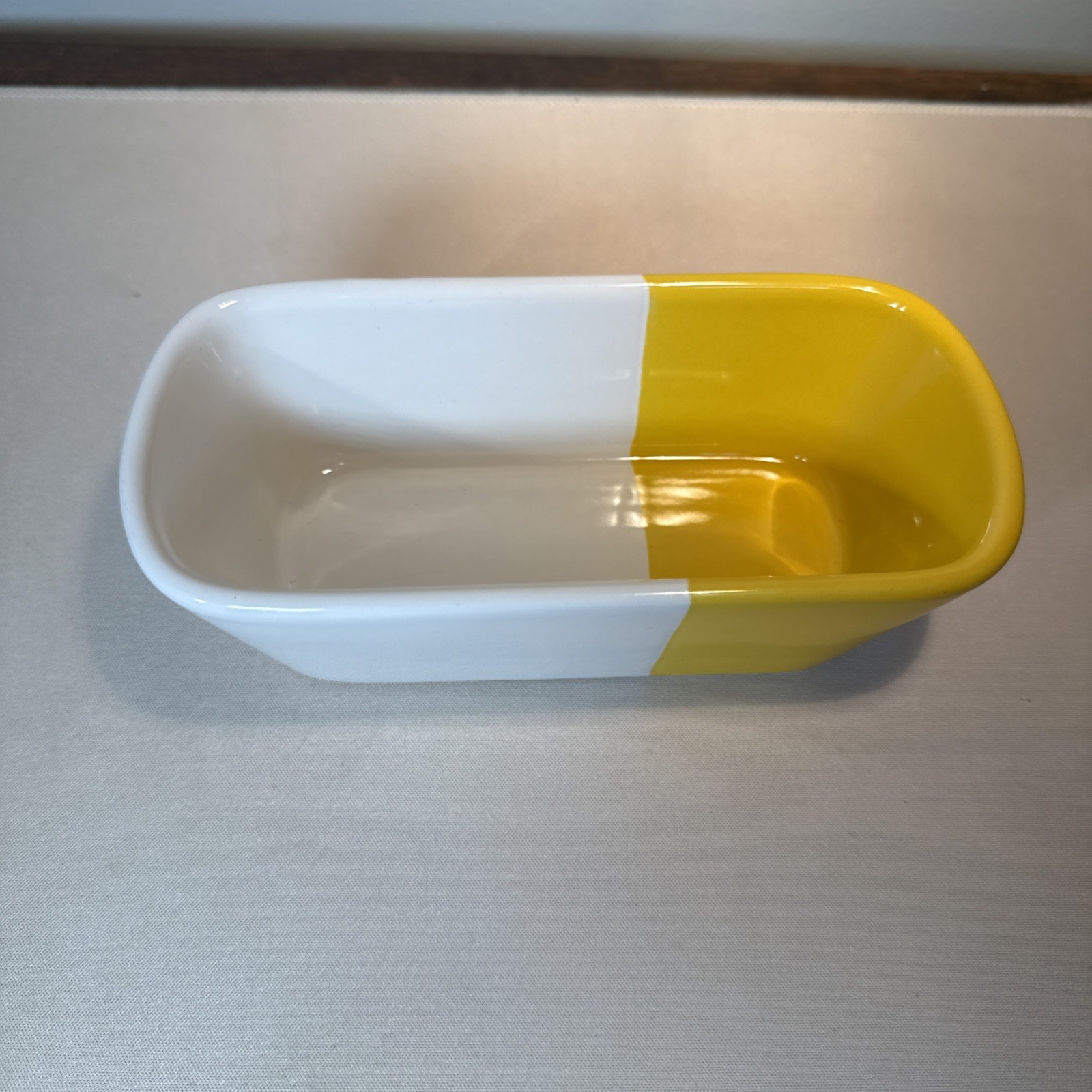 Butter Me Up Talisman Designs Wood & Ceramic Butter Keeper Covered Butter Dish