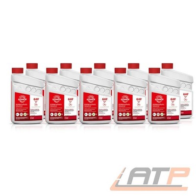 10x 1 L GLYSANTIN  G40  ECO BMB KÜHLERSCHUTZ SCHUTZMITTEL KÜHLER PINK