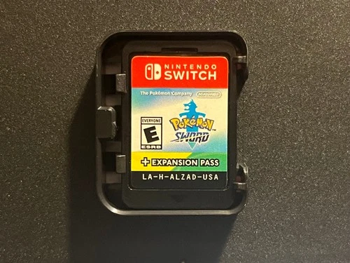 Pokemon Sword + Expansion Pass (Nintendo Switch) Authentic Cartridge Only USA