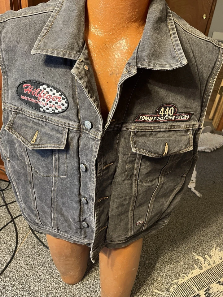 Chaleco Tommy Hilfiger para hombre talla XL Foto 2 de 4