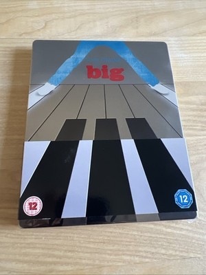 Big Blu-ray Steelbook Limited Edition Tom Hanks