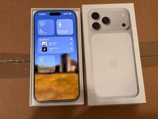 Apple iPhone 17 Pro Max 256GB Silver Unlocked
