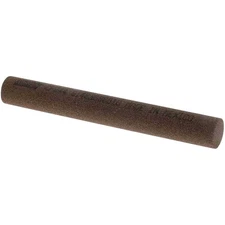 Norton 61463686510 4x1/2x1/2" India AO Round Abrasive Files Coarse Grit 5 pack