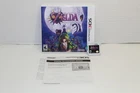The Legend of Zelda: Majora's Mask 3D (Nintendo 3DS, 2015) WORKS TESTED