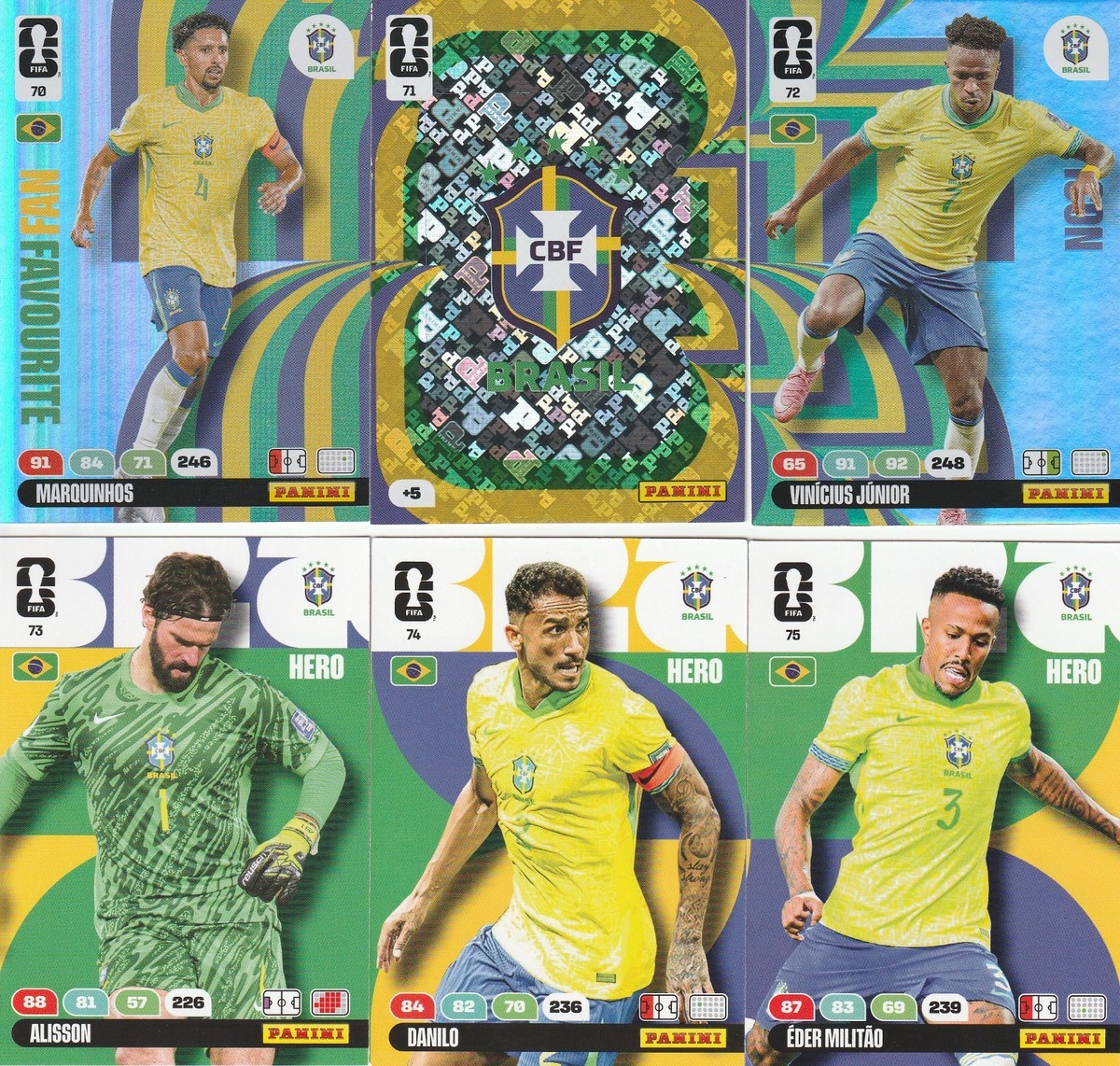 2026 Panini Adrenalyn XL Fifa World Cup - Vinicius Junior #2 for