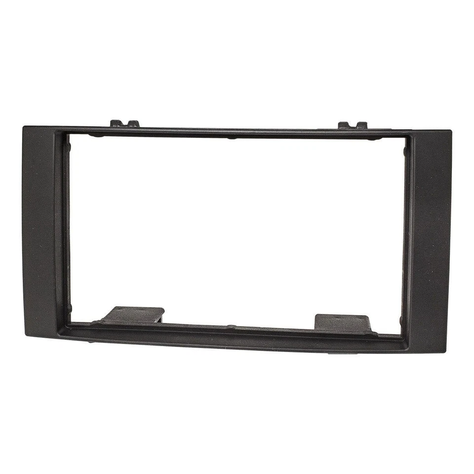 Cache radio adapté pour autoradio VW Touareg Multivan T5 cadre de montage sup... - Photo 3/4