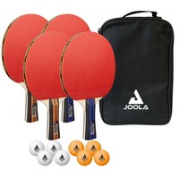 Joola Tischtennis Family Advanced Set, TischtennisschläGer Tt Table Tennis