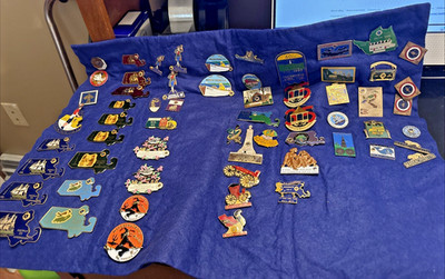 Lot Of 63 1970s-1980s Lions Club State  (SOME VERY RARE)