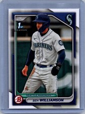 2024 Bowman #BP-67 Ben Williamson Prospects