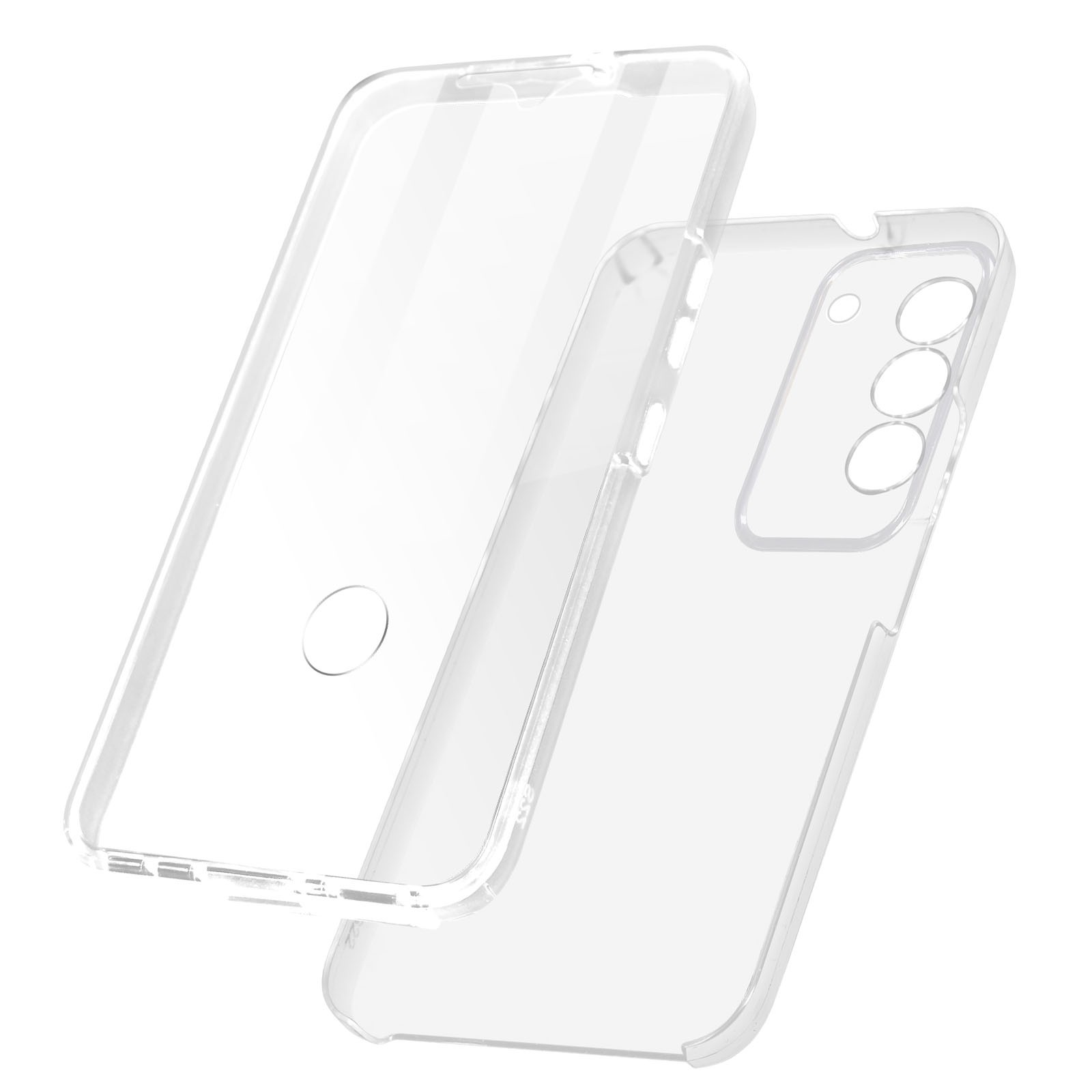 Coque Galaxy S23 Plus antichoc intégrale avec protection avant arrière en polycarbonate