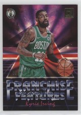 2018 Panini Donruss Franchise Features Holo Red Laser 5/99 Kyrie Irving #2 nd3