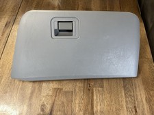 2002-2007 F250-F350 Super Duty Glove Box Assembly Complete Door Latch Gray OEM