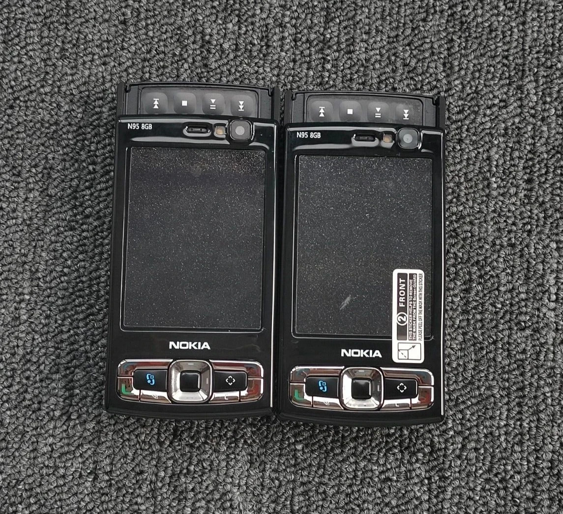 Nokia N95 8GB - 8 GB - Black (Unlocked) for sale online | eBay