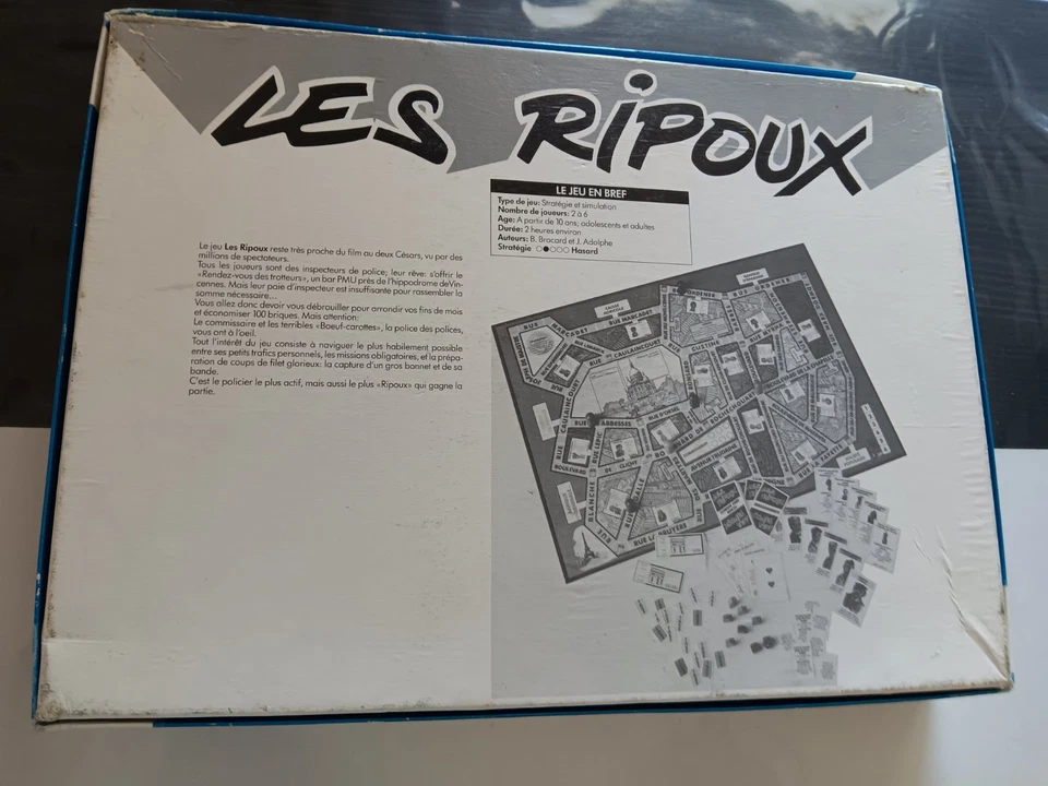 LES RIPOUX de Schmidt France.12ans 2-6 1987. N° 3 - Photo 2/4