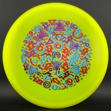 Dynamic Discs Lucid Glimmer Warrant - Midnight Mixtape