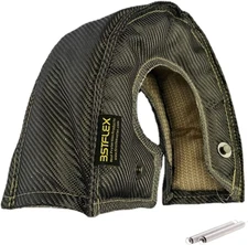 Carbon Fiber Turbo Blanket T3 Heat Shield Turbocharger Blanket Fastener Springs 