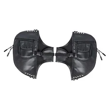 Motorcycle Highway Crash Bars Cover Soft Lowers Chaps Leg Warmer Bag Lower 