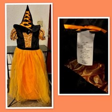 Hyde and Eek FANCY WITCH Halloween Costume  Size Large