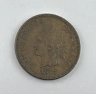 1878 Indian Head One Cent Piece