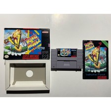 Dennis The Menace (Super Nintendo SNES) Complete CIB Works Authentic
