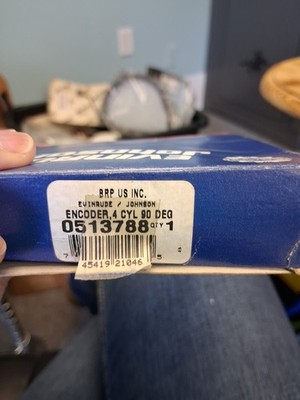 New Timing Encoder For Johnson/Evinrude  Part Numbers 513788 360-3788 G44