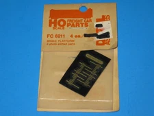 Detail Associates HO #FC-6211, Freight Car - Brake Platform