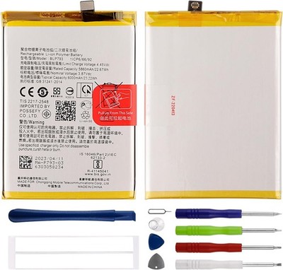 New BLP793 Replacement Battery for Realme C11 C12 C15 C25 C25s Narzo 20 Narzo