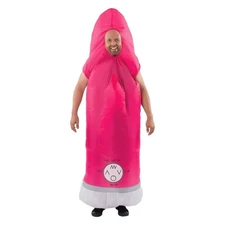 Inflatable Rabbit Vibrator Dress Adult Costume