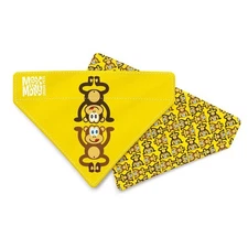 Max & Molly Bandana for Cats & dog's (Monkey Maniac) - Small