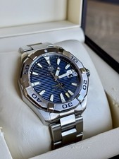 Tag Heuer Aquaracer - WAY2012 - Calibre 5 Automatic- Blue Dial
