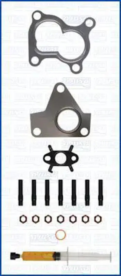 AJUSA JTC11273 Mounting Kit, charger for DACIA,NISSAN,RENAULT - Image 4