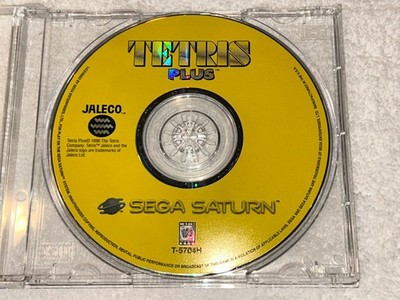 Tetris Plus (Sega Saturn, 1996) Disc Only Tested Vr Nice!