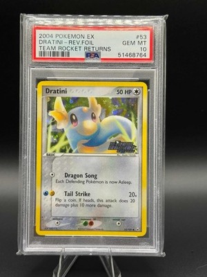 PSA10 ミニリュウ dratini 2004 008 35 Dratini (148) - SM - Unified Minds - Pokemon - TCGplayer.com