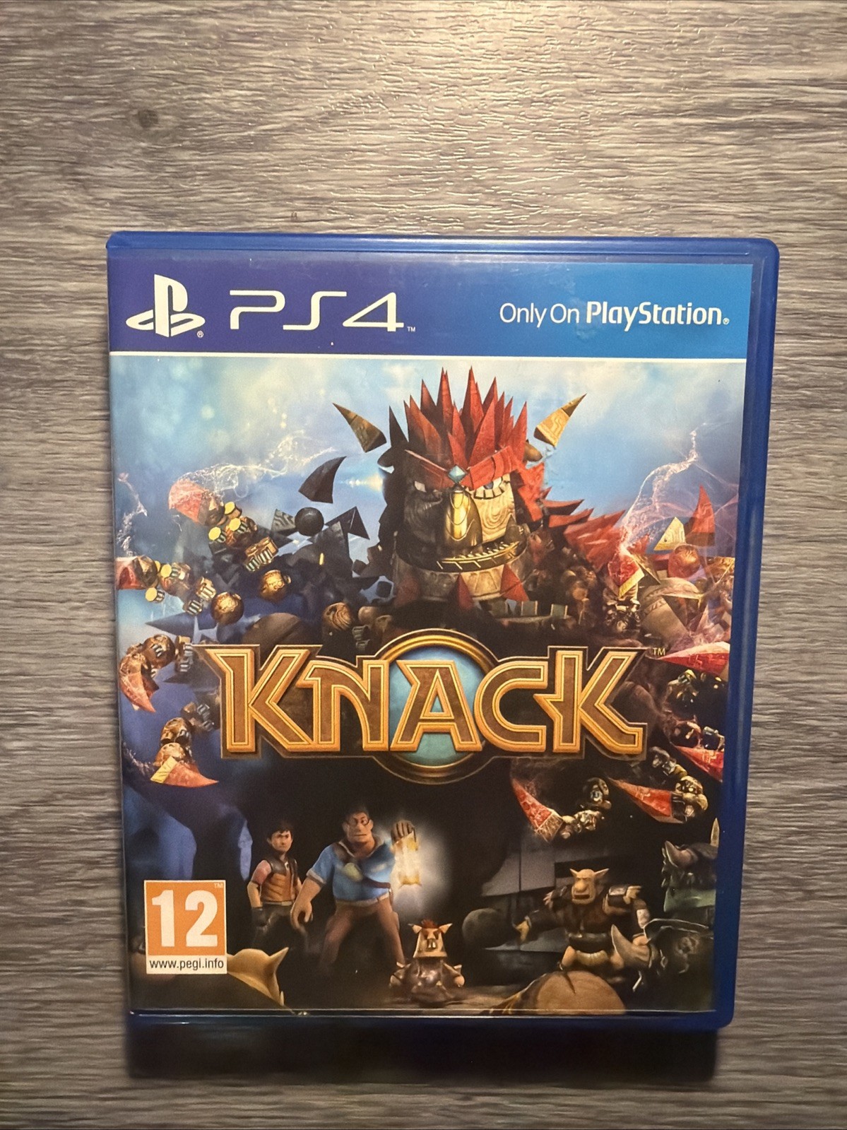 Knack (PlayStation 4, 2013)