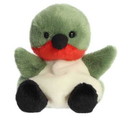 Hilda Hummingbird Plush 5 Inch Aurora Palm Pals Soft Stuffed Toy