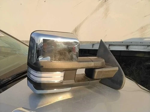 Passenger Side View Mirror Classic Style Fits 14-19 SIERRA 1500 PICKUP 1284919