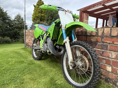1991 Kawasaki KX250 H2 32 image