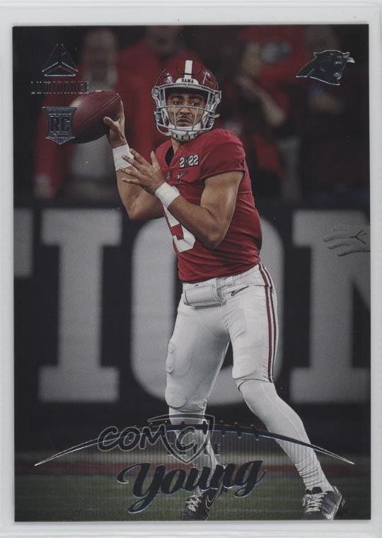 2023 Panini Luminance Rookie Bryce Young #175 Rookie RC 02l6