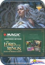 Magic The Gathering Lord Of The Rings GALADRIEL Factory Sealed NEW Collector TIN