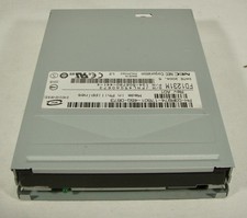 Vintage NEC FD1231M Internal Desktop 3.5" Floppy Disk Drive PLUS 10 DISKS