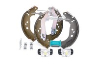 Bosch Bremsbackensatz KIT Superpro 0 204 114 656 FüR Fiat Lancia Idea Musa Van