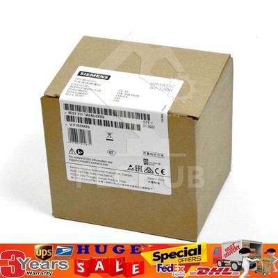 New Siemens SIMATIC S7-1200 CPU 1211C 6ES7211-1AE40-0XB0 6ES7 211-1AE40-0XB0