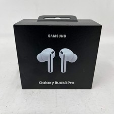 New Samsung Galaxy Buds3 Pro SM-R630N True Wireless Earbuds White
