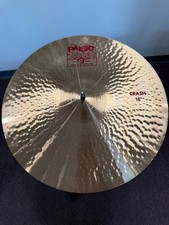 Paiste 18 inch 2002 Crash Cymbal made in Switzerland