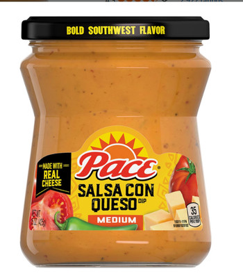 Salsa Con Queso Cheese Dip Medium 15 Ounce Jar 6 PACK