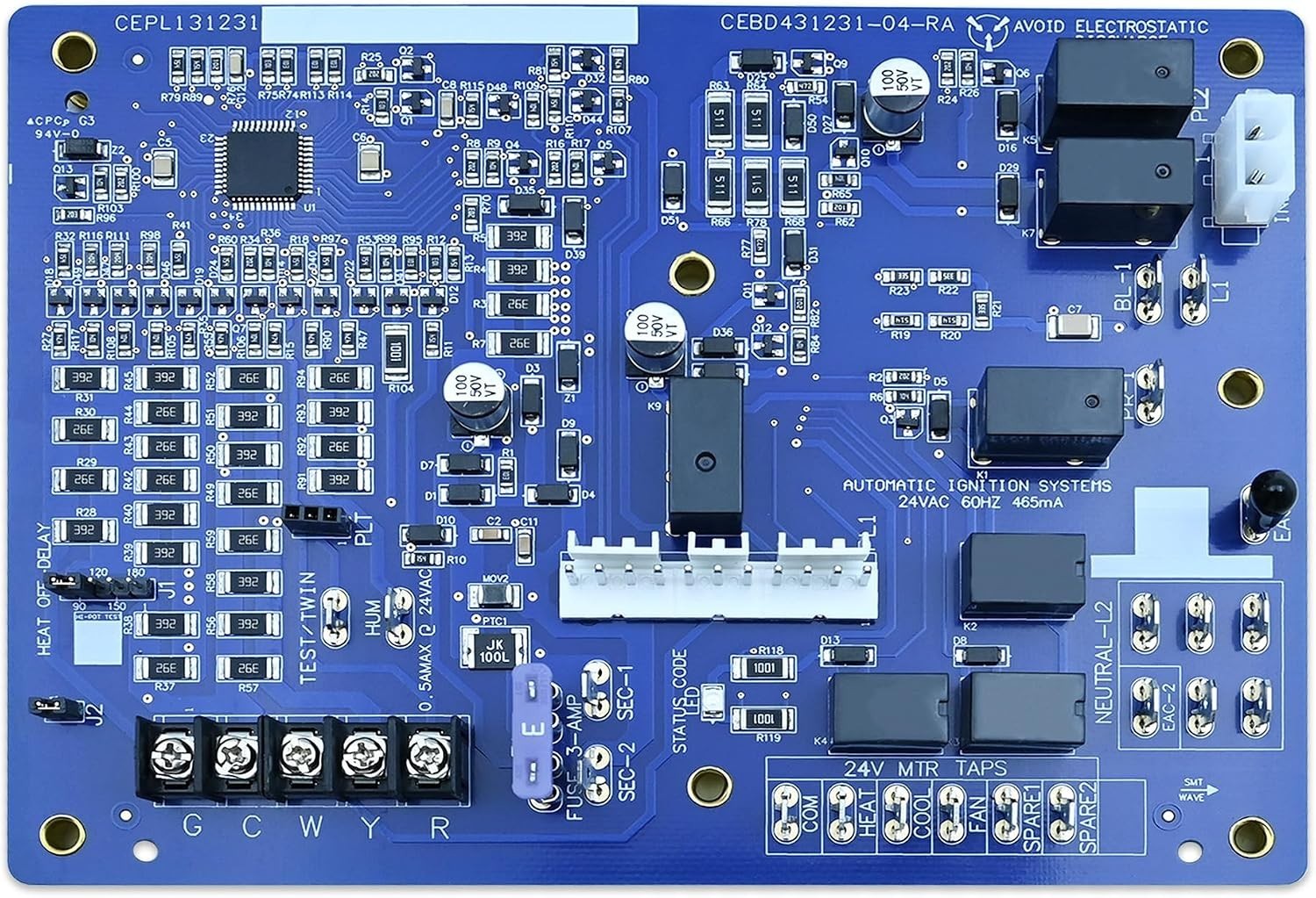 HK42FZ086 Control Board Compatible with Carrier Payne Bryant HVAC